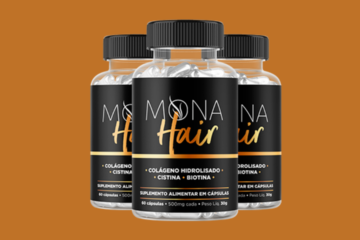 MONA HAIR Funciona Bula, Composição, Ingredientes, Fórmula, preço, Comprar