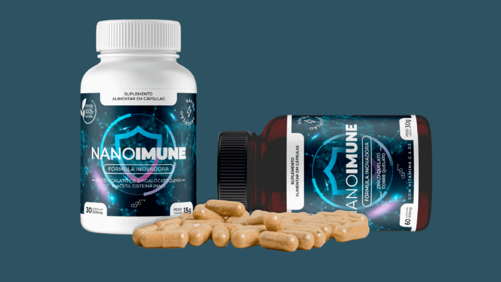 NANOIMUNE Funciona Bula, Composição, Ingredientes, Fórmula, preço, Comprar