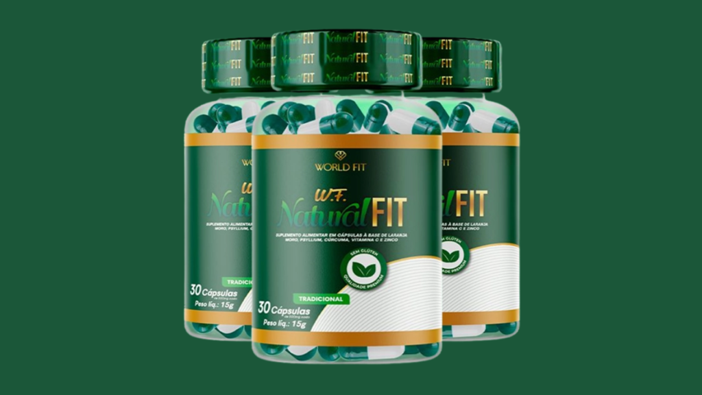 NATURAL FIT Funciona Bula, Composição, Ingredientes, Fórmula, preço, Comprar