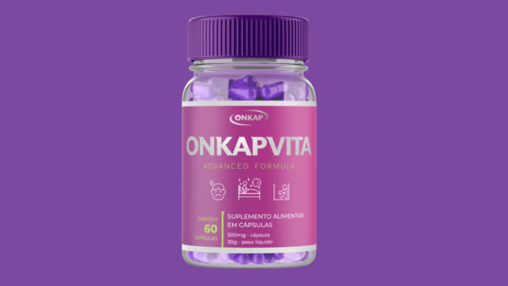 ONKAPVITA Funciona Bula, Composição, Ingredientes, Fórmula, preço, Comprar