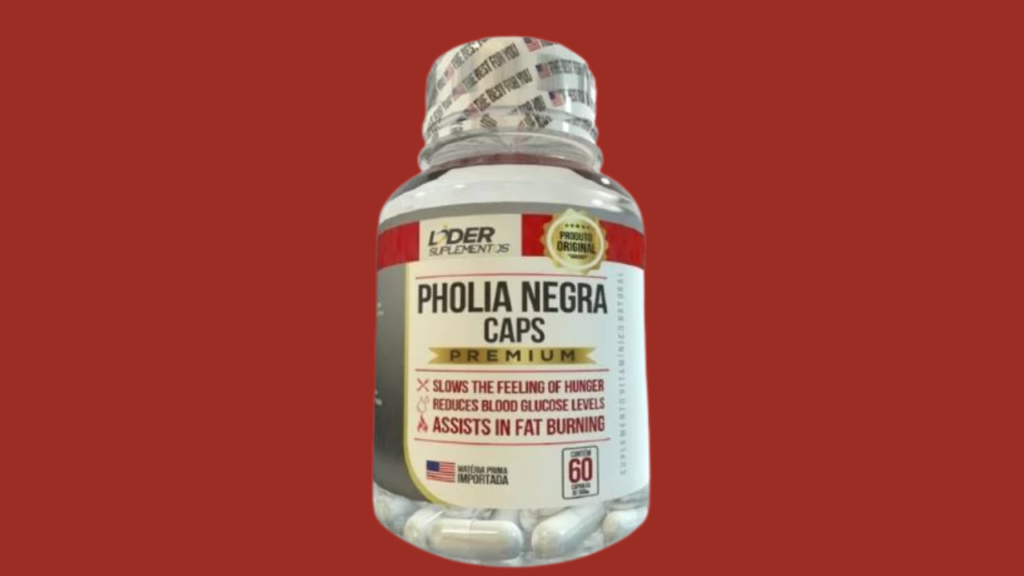 PHOLIA NEGRA CAPS PREMIUM Funciona Bula, Composição, Ingredientes, Fórmula, preço, Comprar