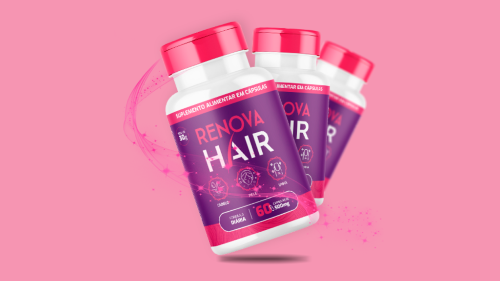 RENOVA HAIR Funciona Bula, Composição, Ingredientes, Fórmula, preço, Comprar