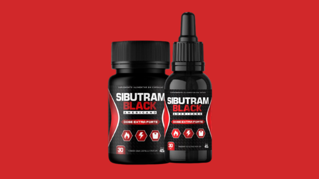 SIBUTRAM BLACK AMERICANO Funciona Bula, Composição, Ingredientes, Fórmula, preço, Comprar