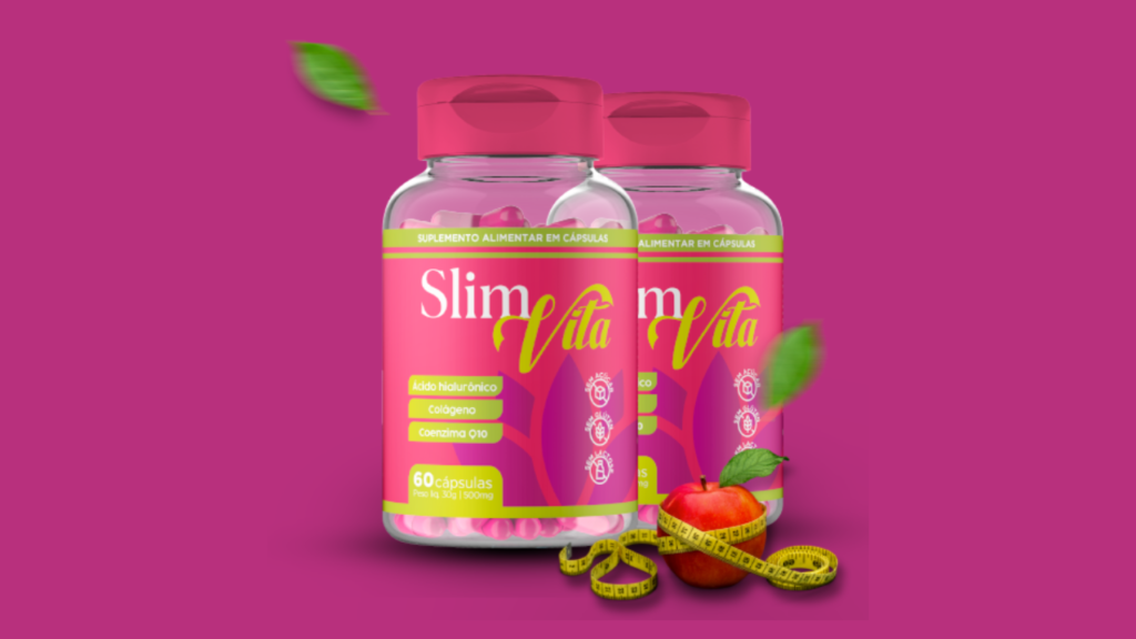 SLIM VITA Funciona Bula, Composição, Ingredientes, Fórmula, preço, Comprar