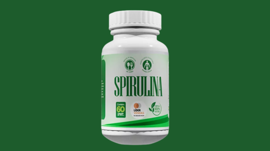 SPIRULINA CAPS Funciona Bula, Composição, Ingredientes, Fórmula, preço, Comprar