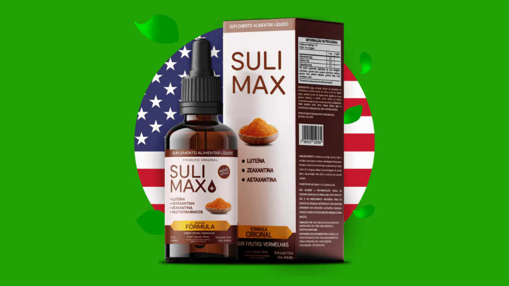 SULIMAX Funciona? Bula, Composição, Ingredientes, Fórmula, preço, Comprar