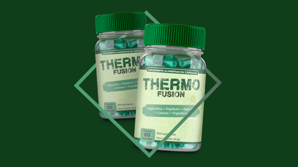 THERMO FUSION Funciona Bula, Composição, Ingredientes, Fórmula, preço, Comprar