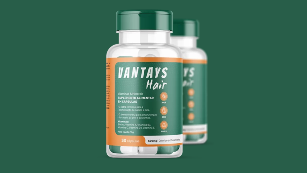 VANTAYS HAIR Funciona Bula, Composição, Ingredientes, Fórmula, preço, Comprar