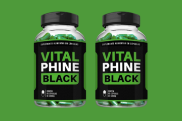 VITAL PHINE BLACK Funciona Bula, Composição, Ingredientes, Fórmula, preço, Comprar