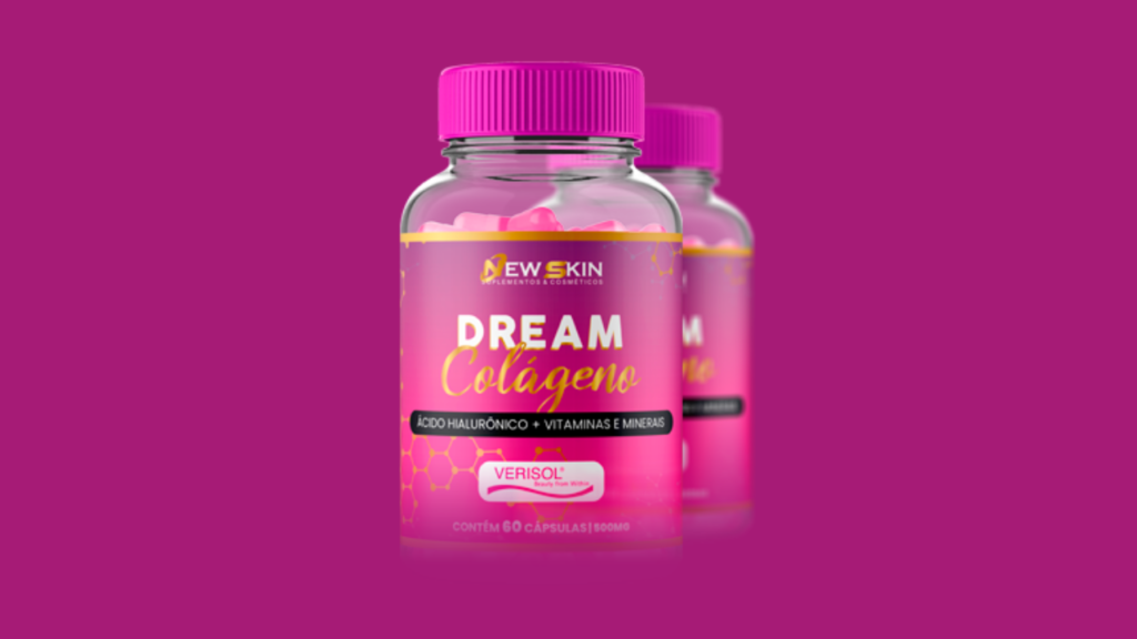 dream colageno Funciona Bula, Composição, Ingredientes, Fórmula, preço, Comprar