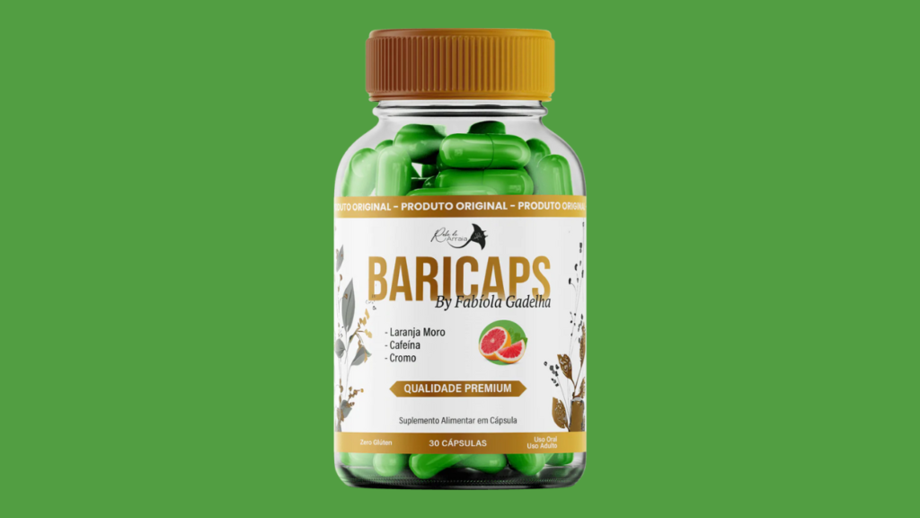 BARICAPS BY FABIOLA GADELHA Funciona Bula, Composição, Ingredientes, Fórmula, preço, Comprar