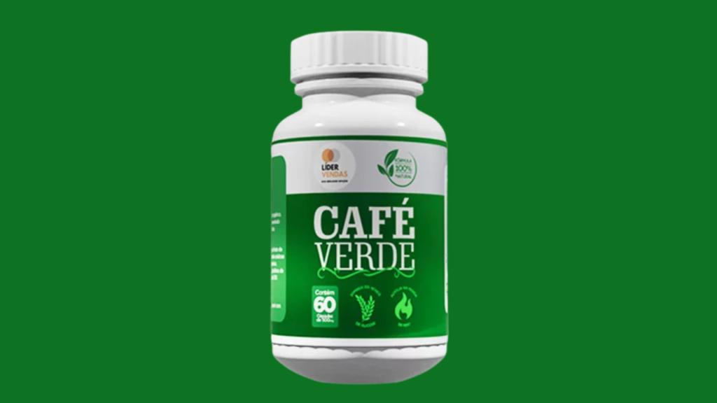 CAFÉ VERDE CAPS Funciona Bula, Composição, Ingredientes, Fórmula, preço, Comprar