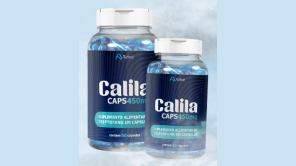 CALILA CAPS Funciona Bula, Composição, Ingredientes, Fórmula, preço, Comprar