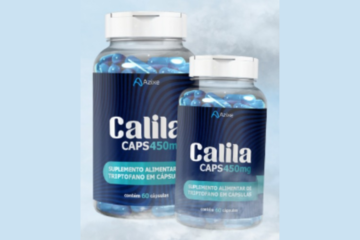 CALILA CAPS Funciona Bula, Composição, Ingredientes, Fórmula, preço, Comprar