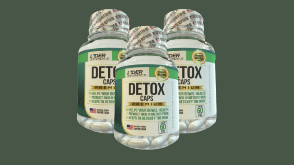 DETOX CAPS PREMIUM Funciona Bula, Composição, Ingredientes, Fórmula, preço, Comprar