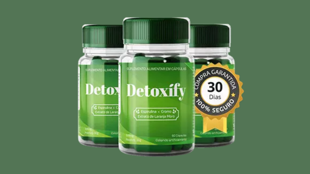 DETOXIFY Funciona Bula, Composição, Ingredientes, Fórmula, preço, Comprar