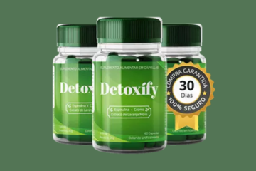 DETOXIFY Funciona Bula, Composição, Ingredientes, Fórmula, preço, Comprar