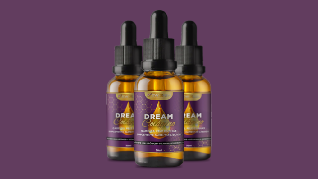 DREAM COLÁGENO GOTA Funciona Bula, Composição, Ingredientes, Fórmula, preço, Comprar