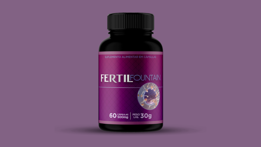 FERTIL FOUNTAIN Funciona Bula, Composição, Ingredientes, Fórmula, preço, Comprar