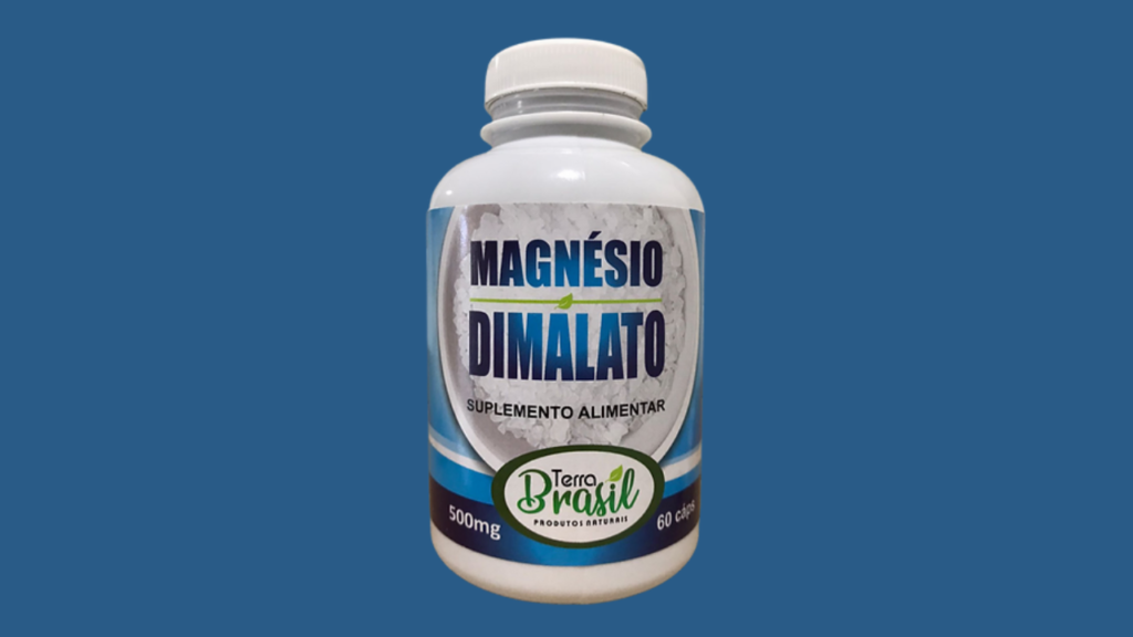 MAGNÉSIO DIMALATO Funciona Bula, Composição, Ingredientes, Fórmula, preço, Comprar