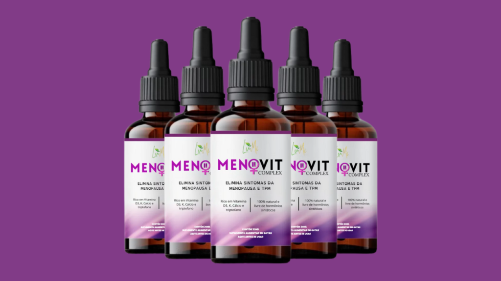 MENOVIT COMPLEX Funciona Bula, Composição, Ingredientes, Fórmula, preço, Comprar