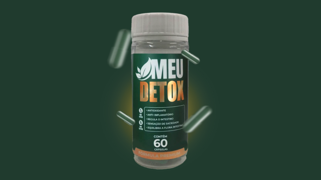 MEU DETOX Funciona Bula, Composição, Ingredientes, Fórmula, preço, Comprar