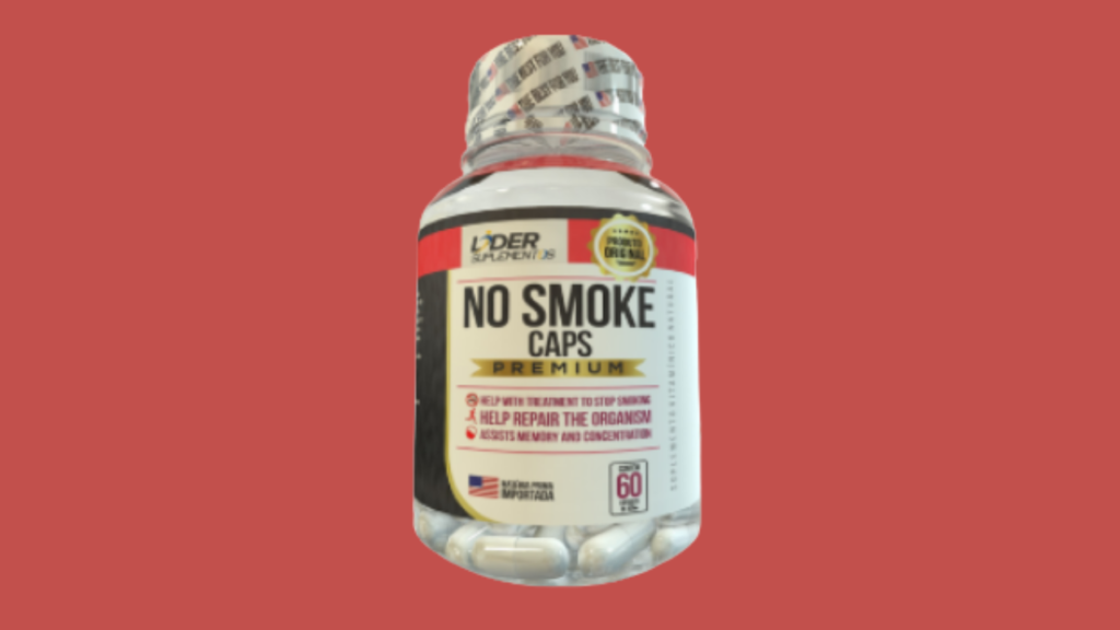 NO SMOKE CAPS PREMIUM Funciona Bula, Composição, Ingredientes, Fórmula, preço, Comprar