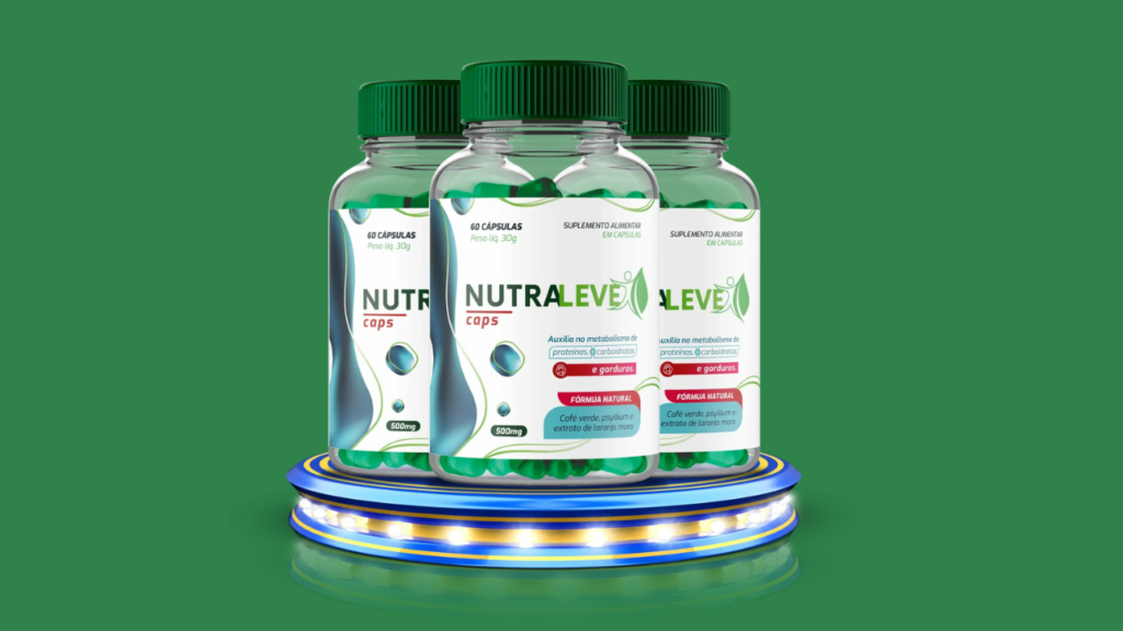 NUTRALEVE CAPS Funciona Bula, Composição, Ingredientes, Fórmula, preço, Comprar