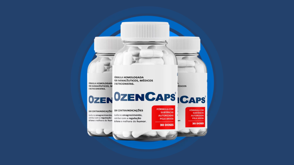 OZENCAPS Funciona Bula, Composição, Ingredientes, Fórmula, preço, Comprar