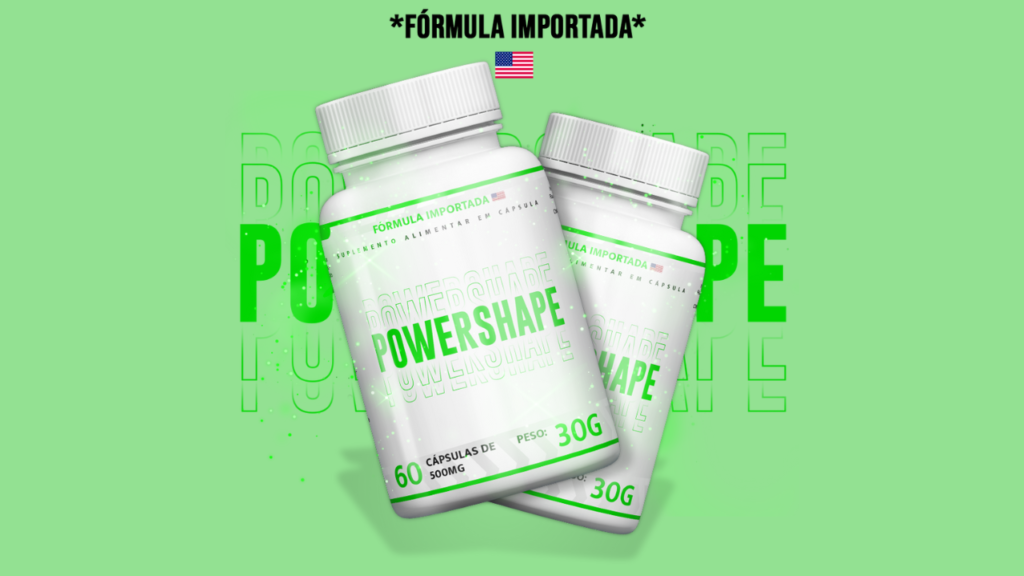 POWER SHAPE Funciona Bula, Composição, Ingredientes, Fórmula, preço, Comprar