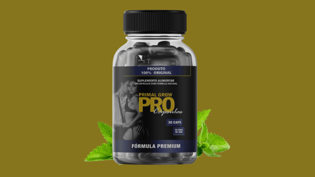 PRIMAL GROW PRO Funciona Bula, Composição, Ingredientes, Fórmula, preço, Comprar