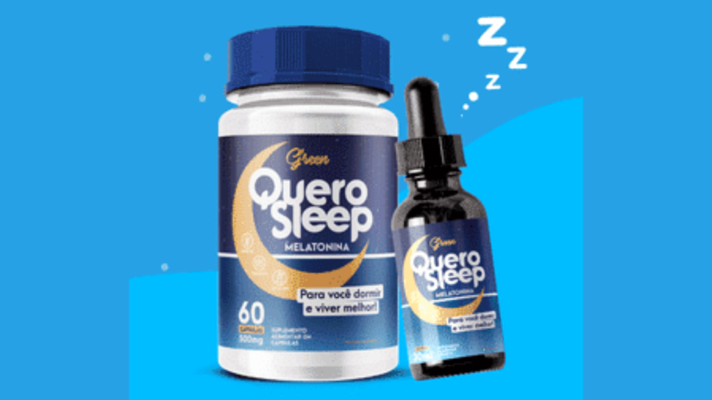 QUERO SLEEP Funciona Bula, Composição, Ingredientes, Fórmula, preço, Comprar