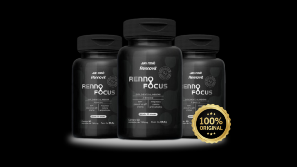 RENNO FOCUS Funciona Bula, Composição, Ingredientes, Fórmula, preço, Comprar