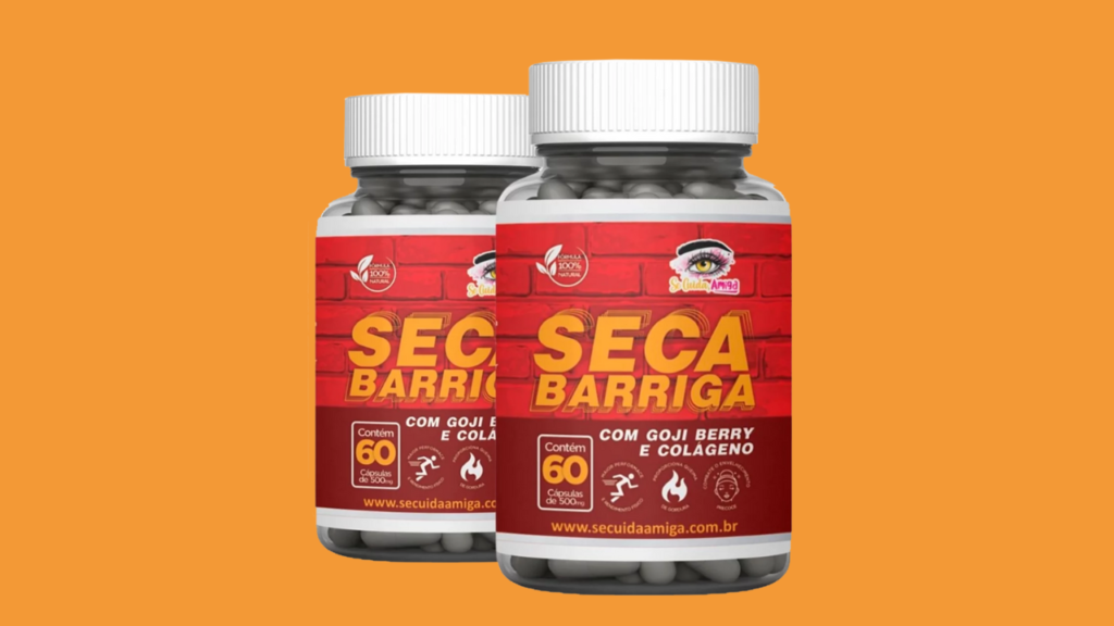 SECA BARRIGA CAPS Funciona Bula, Composição, Ingredientes, Fórmula, preço, Comprar