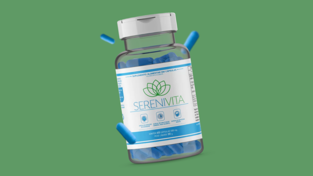 SERENIVITA Funciona Bula, Composição, Ingredientes, Fórmula, preço, Comprar