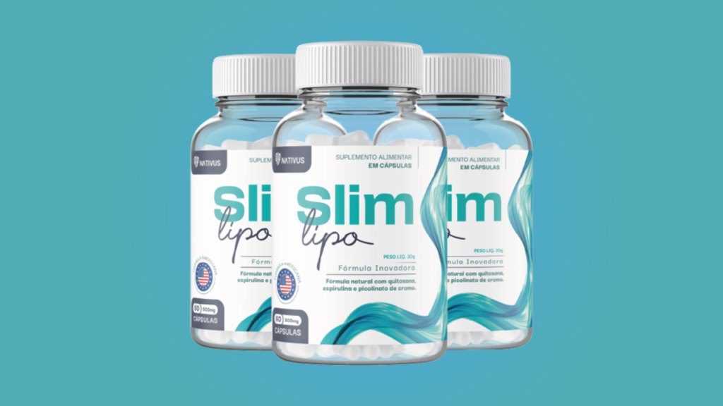 SLIM LIPO Funciona Bula, Composição, Ingredientes, Fórmula, preço, Comprar