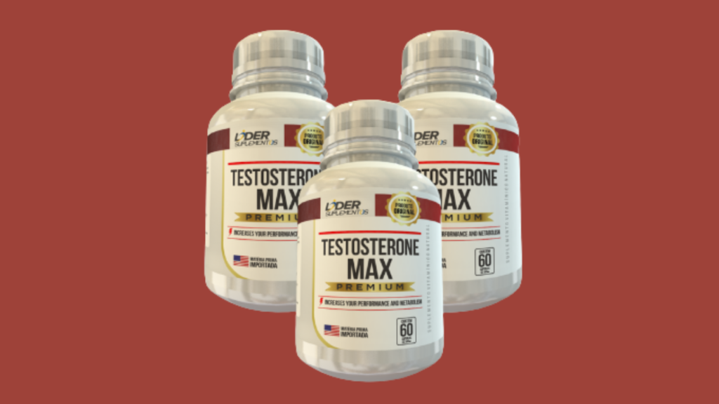 TESTOSTERONA MAX CAPS PREMIUM Funciona Bula, Composição, Ingredientes, Fórmula, preço, Comprar