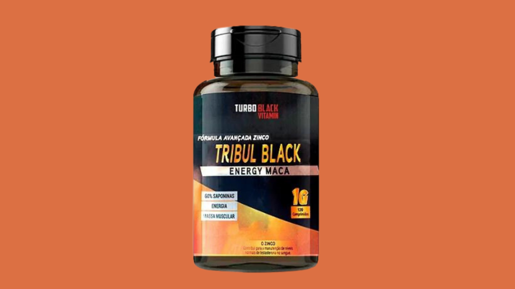 TRIBULUS BLACK ENERGY MACA Funciona Bula, Composição, Ingredientes, Fórmula, preço, Comprar