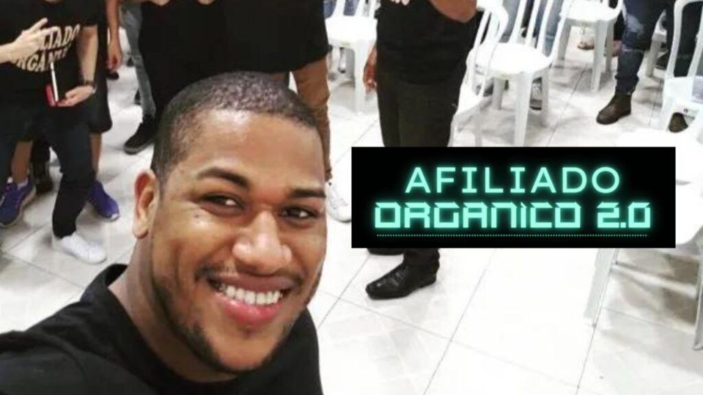 AFILIADO ORGÂNICO 2.0 Funciona é Confiável, Depoimentos, preço, Comprar