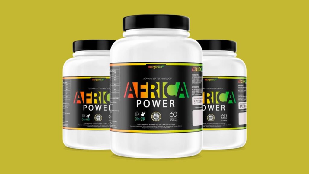 AFRICA POWER Funciona Bula, Composição, Ingredientes, Fórmula, preço, Comprar