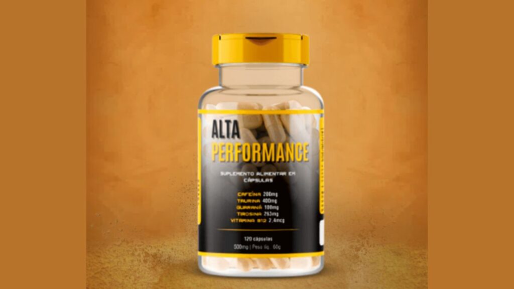 ALTA PERFORMANCE Funciona Bula, Composição, Ingredientes, Fórmula, preço, Comprar