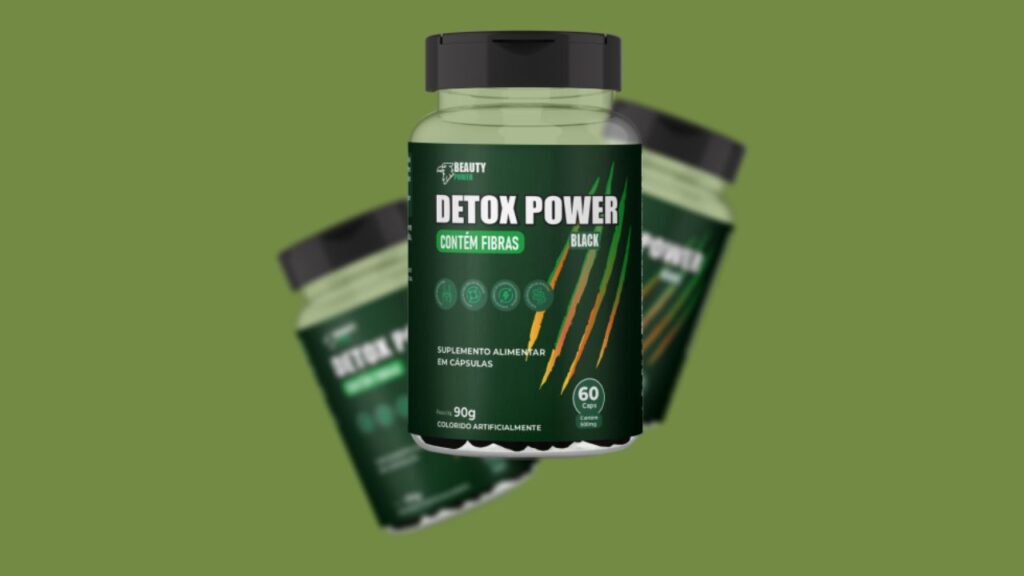 BEAUTY DETOX POWER Funciona Bula, Composição, Ingredientes, Fórmula, preço, Comprar