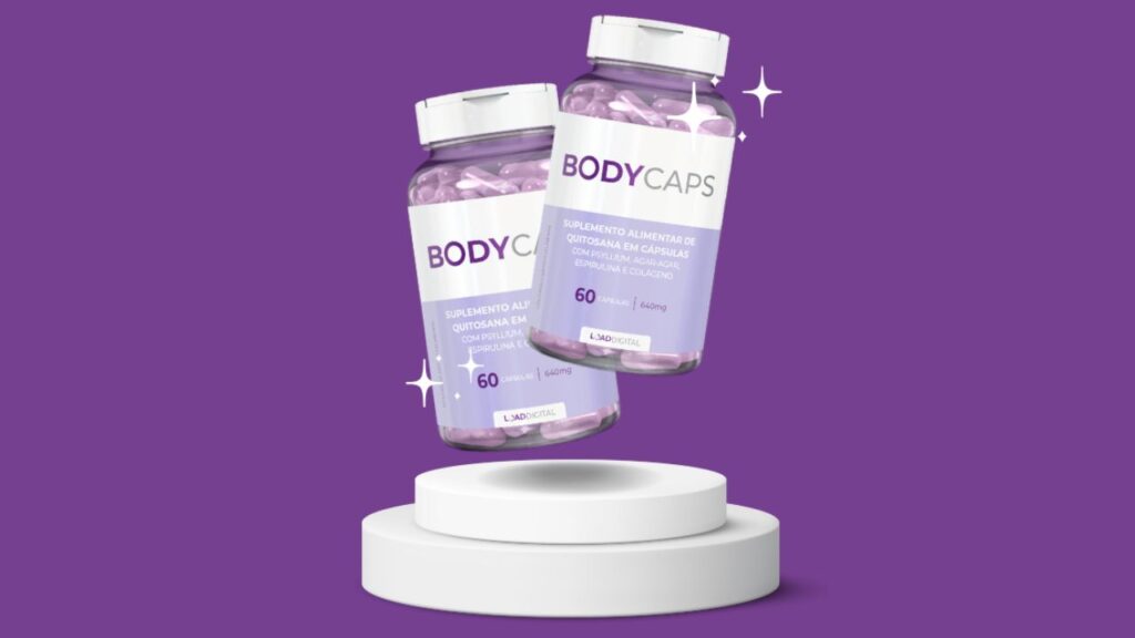 BODYCAPS Funciona Bula, Composição, Ingredientes, Fórmula, preço, Comprar