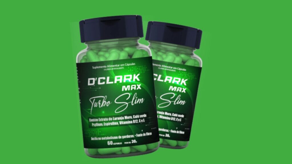 D'CLARK MAX TURBO SLIM Funciona Bula, Composição, Ingredientes, Fórmula, preço, Comprar