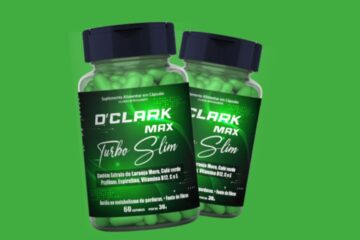 D'CLARK MAX TURBO SLIM Funciona Bula, Composição, Ingredientes, Fórmula, preço, Comprar