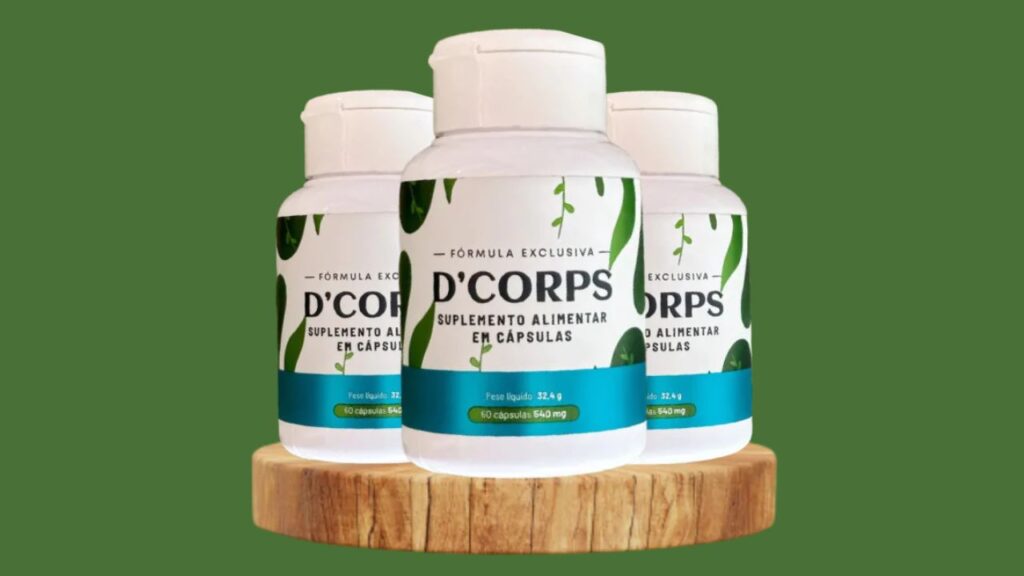 D'CORPS DETOX Funciona Bula, Composição, Ingredientes, Fórmula, preço, Comprar