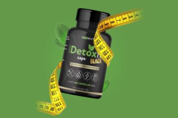 DETOX FIT CAPS BLACK Funciona Bula, Composição, Ingredientes, Fórmula, preço, Comprar