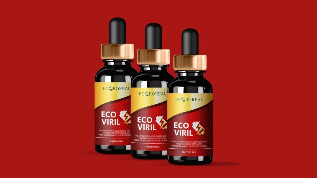 ECO VIRIL Funciona Bula, Composição, Ingredientes, Fórmula, preço, Comprar