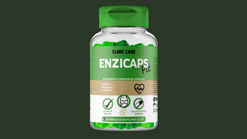 ENZICAPS FIT Funciona Bula, Composição, Ingredientes, Fórmula, preço, Comprar