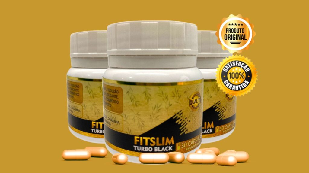 FITSLIM TURBO BLACK Funciona Bula, Composição, Ingredientes, Fórmula, preço, Comprar